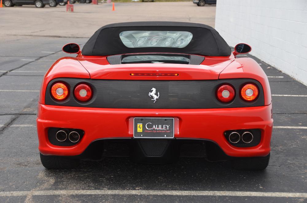 Used 2001 Ferrari 360 Spider Used 2001 Ferrari 360 Spider for sale Sold at Cauley Ferrari in West Bloomfield MI 15