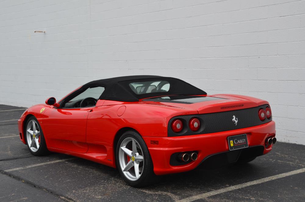 Used 2001 Ferrari 360 Spider Used 2001 Ferrari 360 Spider for sale Sold at Cauley Ferrari in West Bloomfield MI 16