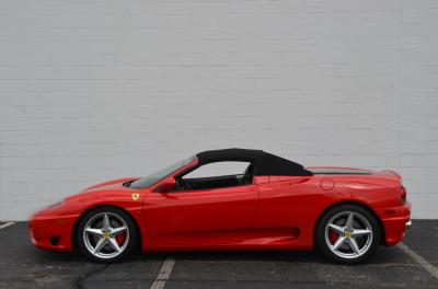 Used 2001 Ferrari 360 Spider Used 2001 Ferrari 360 Spider for sale Sold at Cauley Ferrari in West Bloomfield MI 17