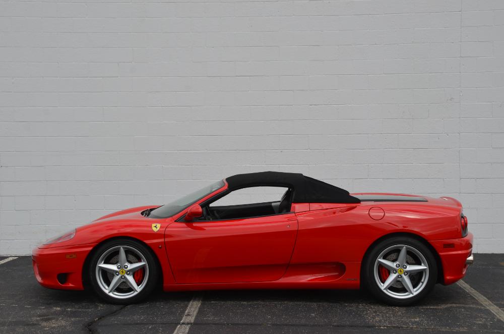 Used 2001 Ferrari 360 Spider Used 2001 Ferrari 360 Spider for sale Sold at Cauley Ferrari in West Bloomfield MI 17