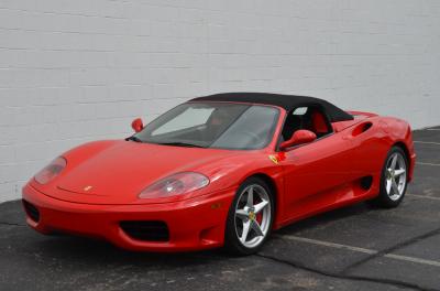 Used 2001 Ferrari 360 Spider Used 2001 Ferrari 360 Spider for sale Sold at Cauley Ferrari in West Bloomfield MI 18