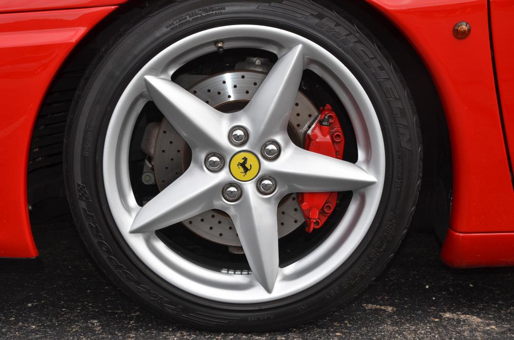 Used 2001 Ferrari 360 Spider Used 2001 Ferrari 360 Spider for sale Sold at Cauley Ferrari in West Bloomfield MI 20