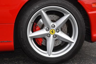 Used 2001 Ferrari 360 Spider Used 2001 Ferrari 360 Spider for sale Sold at Cauley Ferrari in West Bloomfield MI 21