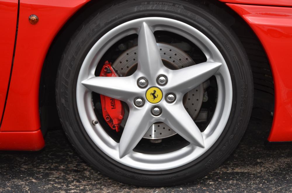 Used 2001 Ferrari 360 Spider Used 2001 Ferrari 360 Spider for sale Sold at Cauley Ferrari in West Bloomfield MI 22