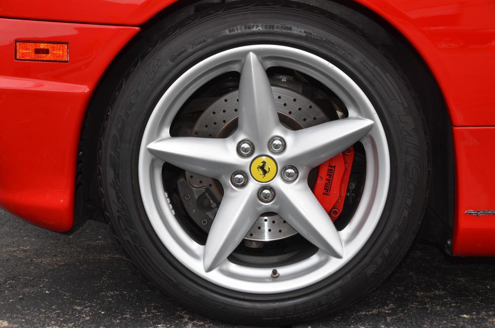 Used 2001 Ferrari 360 Spider Used 2001 Ferrari 360 Spider for sale Sold at Cauley Ferrari in West Bloomfield MI 23