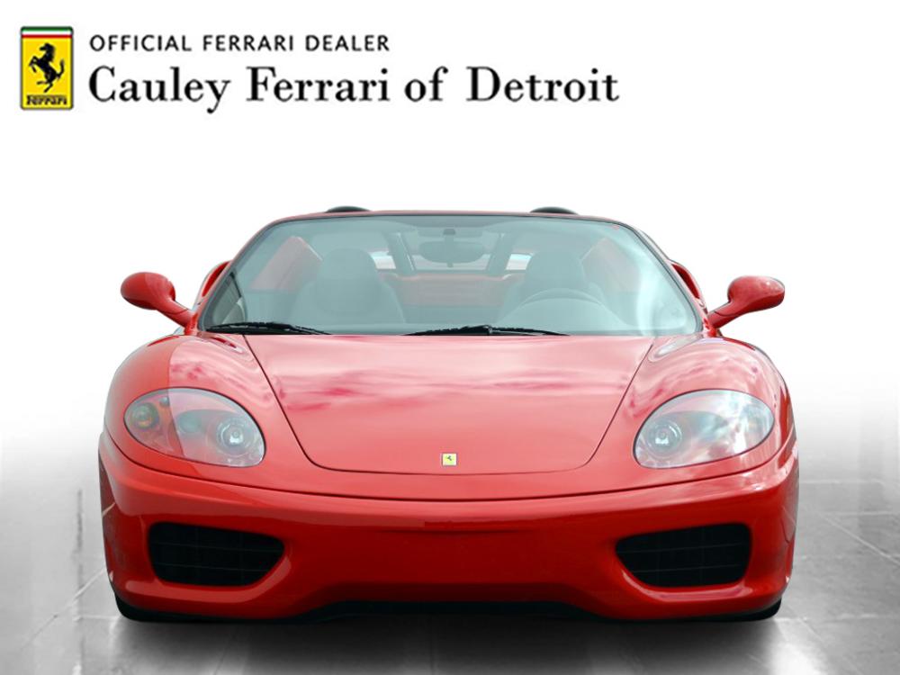 Used 2001 Ferrari 360 Spider Used 2001 Ferrari 360 Spider for sale Sold at Cauley Ferrari in West Bloomfield MI 3