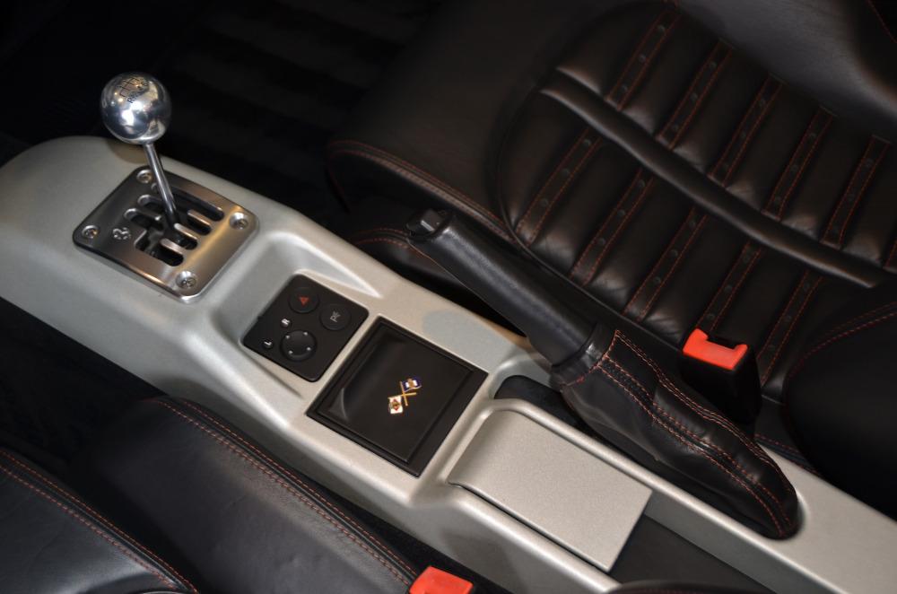 Used 2001 Ferrari 360 Spider Used 2001 Ferrari 360 Spider for sale Sold at Cauley Ferrari in West Bloomfield MI 40