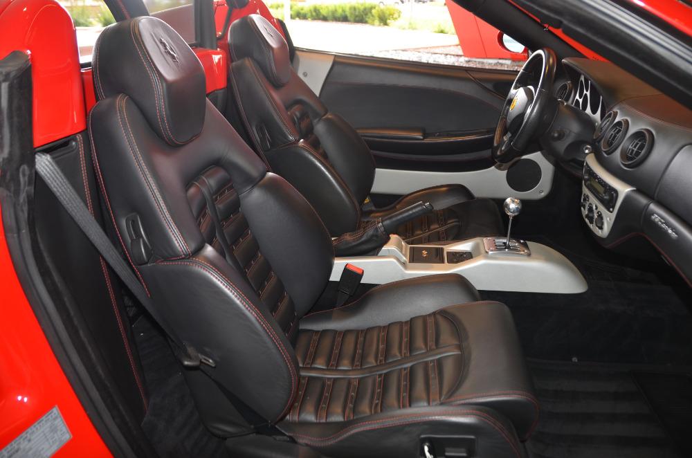 Used 2001 Ferrari 360 Spider Used 2001 Ferrari 360 Spider for sale Sold at Cauley Ferrari in West Bloomfield MI 49