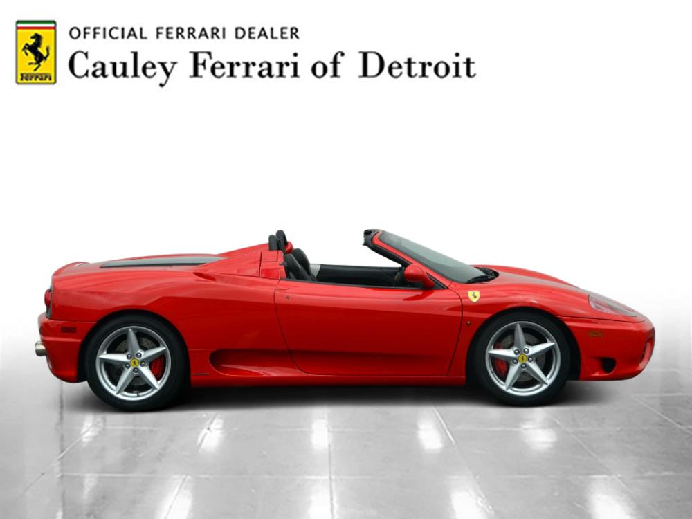 Used 2001 Ferrari 360 Spider Used 2001 Ferrari 360 Spider for sale Sold at Cauley Ferrari in West Bloomfield MI 5