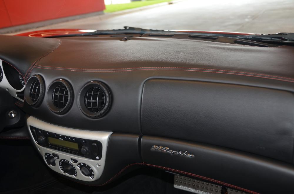 Used 2001 Ferrari 360 Spider Used 2001 Ferrari 360 Spider for sale Sold at Cauley Ferrari in West Bloomfield MI 51