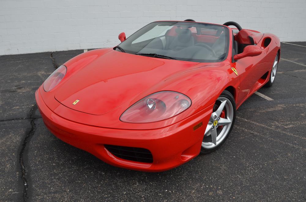 Used 2001 Ferrari 360 Spider Used 2001 Ferrari 360 Spider for sale Sold at Cauley Ferrari in West Bloomfield MI 55