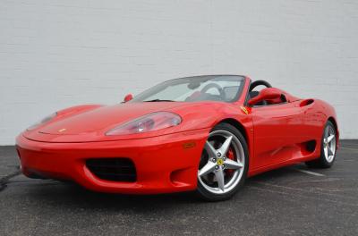 Used 2001 Ferrari 360 Spider Used 2001 Ferrari 360 Spider for sale Sold at Cauley Ferrari in West Bloomfield MI 56