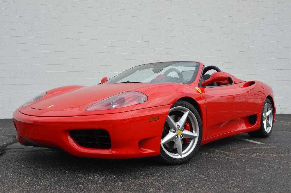 Used 2001 Ferrari 360 Spider Used 2001 Ferrari 360 Spider for sale Sold at Cauley Ferrari in West Bloomfield MI 56