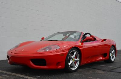 Used 2001 Ferrari 360 Spider Used 2001 Ferrari 360 Spider for sale Sold at Cauley Ferrari in West Bloomfield MI 58