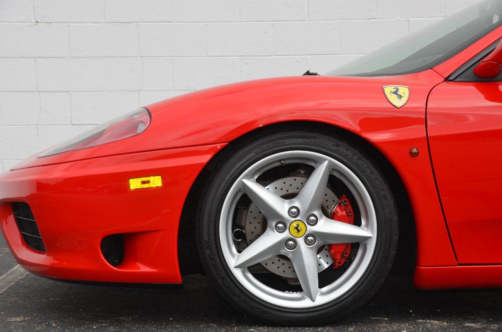 Used 2001 Ferrari 360 Spider Used 2001 Ferrari 360 Spider for sale Sold at Cauley Ferrari in West Bloomfield MI 59