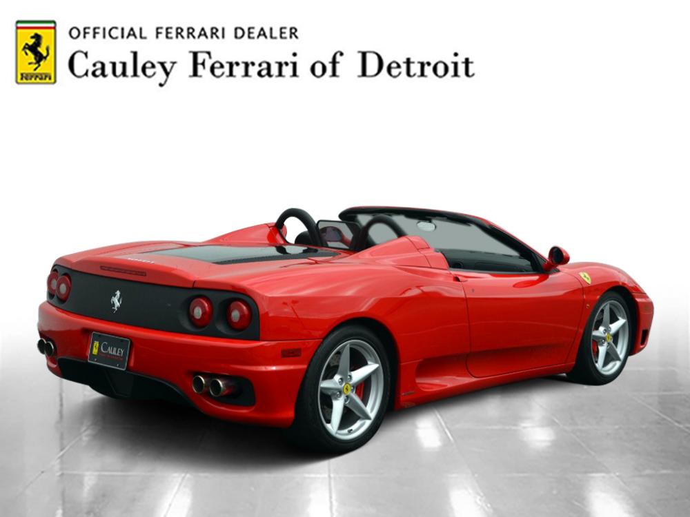 Used 2001 Ferrari 360 Spider Used 2001 Ferrari 360 Spider for sale Sold at Cauley Ferrari in West Bloomfield MI 6
