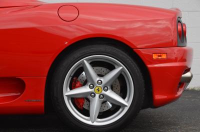 Used 2001 Ferrari 360 Spider Used 2001 Ferrari 360 Spider for sale Sold at Cauley Ferrari in West Bloomfield MI 61