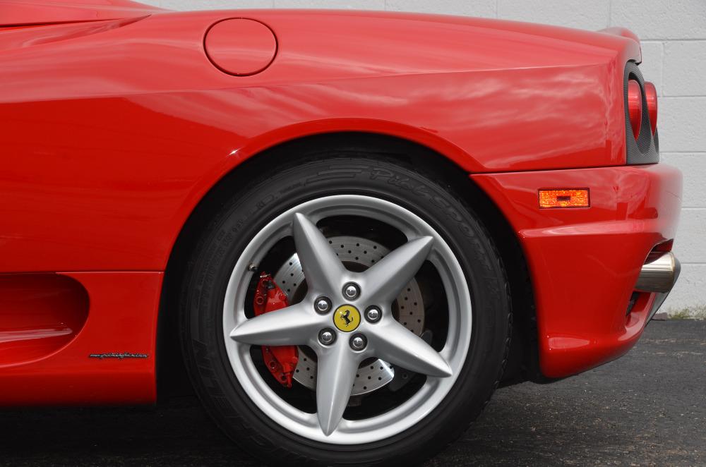 Used 2001 Ferrari 360 Spider Used 2001 Ferrari 360 Spider for sale Sold at Cauley Ferrari in West Bloomfield MI 61