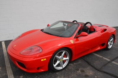 Used 2001 Ferrari 360 Spider Used 2001 Ferrari 360 Spider for sale Sold at Cauley Ferrari in West Bloomfield MI 63
