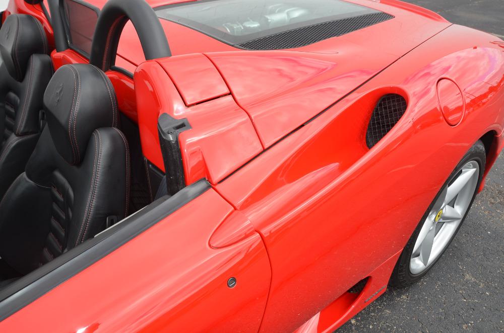 Used 2001 Ferrari 360 Spider Used 2001 Ferrari 360 Spider for sale Sold at Cauley Ferrari in West Bloomfield MI 65