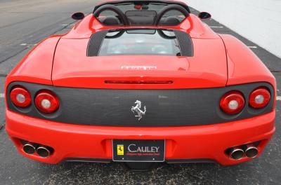 Used 2001 Ferrari 360 Spider Used 2001 Ferrari 360 Spider for sale Sold at Cauley Ferrari in West Bloomfield MI 67