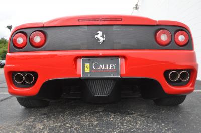 Used 2001 Ferrari 360 Spider Used 2001 Ferrari 360 Spider for sale Sold at Cauley Ferrari in West Bloomfield MI 68