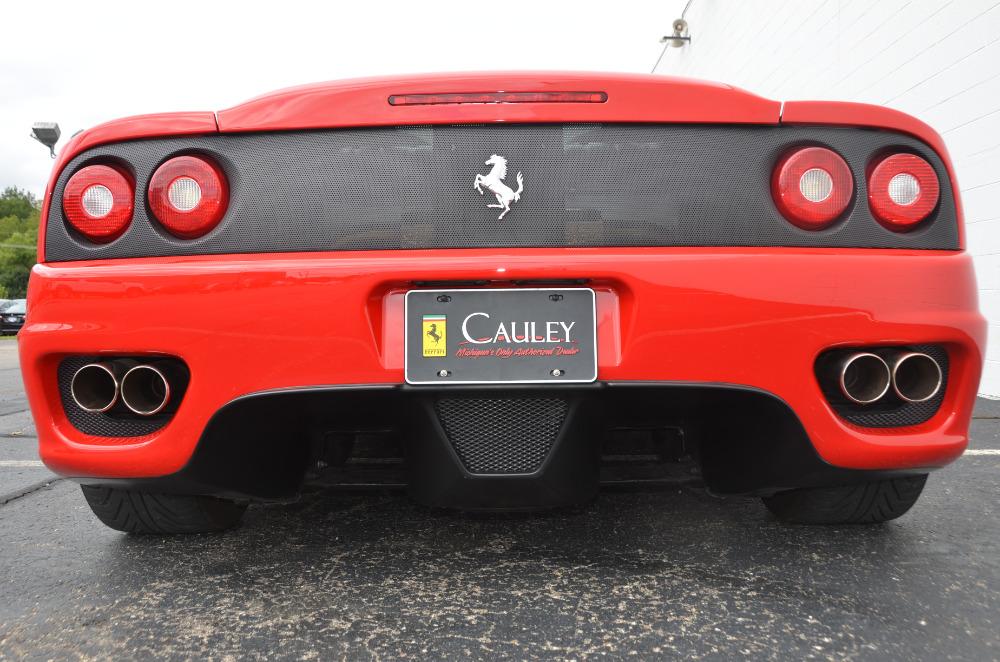 Used 2001 Ferrari 360 Spider Used 2001 Ferrari 360 Spider for sale Sold at Cauley Ferrari in West Bloomfield MI 68