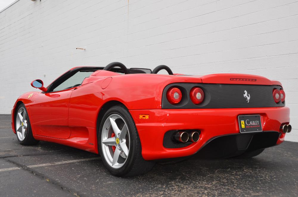 Used 2001 Ferrari 360 Spider Used 2001 Ferrari 360 Spider for sale Sold at Cauley Ferrari in West Bloomfield MI 71