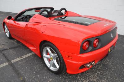 Used 2001 Ferrari 360 Spider Used 2001 Ferrari 360 Spider for sale Sold at Cauley Ferrari in West Bloomfield MI 72