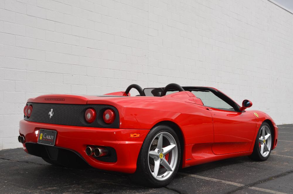 Used 2001 Ferrari 360 Spider Used 2001 Ferrari 360 Spider for sale Sold at Cauley Ferrari in West Bloomfield MI 75