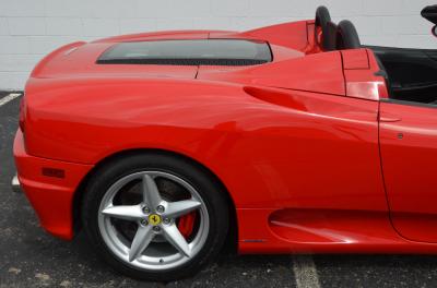 Used 2001 Ferrari 360 Spider Used 2001 Ferrari 360 Spider for sale Sold at Cauley Ferrari in West Bloomfield MI 76