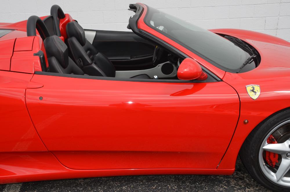 Used 2001 Ferrari 360 Spider Used 2001 Ferrari 360 Spider for sale Sold at Cauley Ferrari in West Bloomfield MI 77