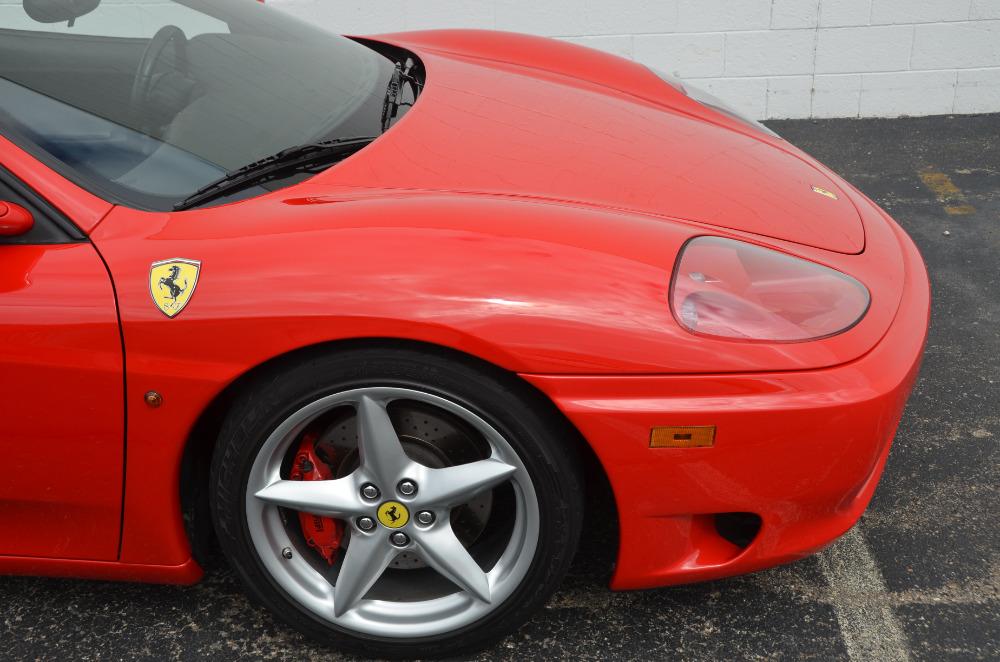 Used 2001 Ferrari 360 Spider Used 2001 Ferrari 360 Spider for sale Sold at Cauley Ferrari in West Bloomfield MI 78
