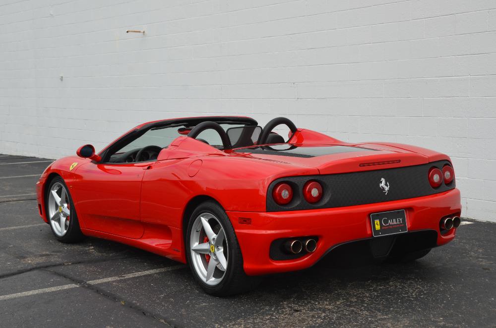 Used 2001 Ferrari 360 Spider Used 2001 Ferrari 360 Spider for sale Sold at Cauley Ferrari in West Bloomfield MI 8