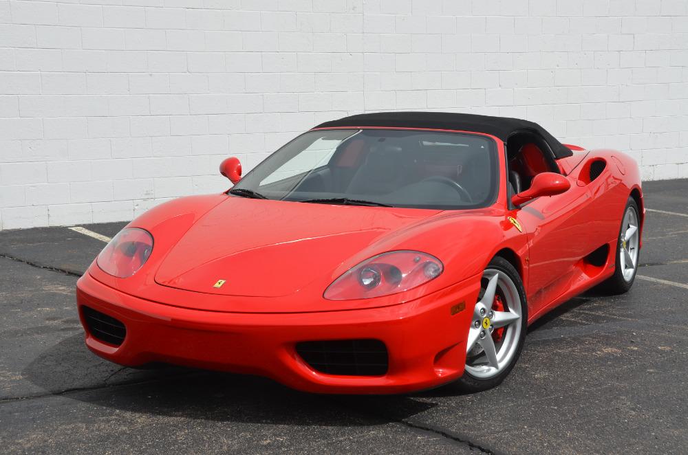 Used 2001 Ferrari 360 Spider Used 2001 Ferrari 360 Spider for sale Sold at Cauley Ferrari in West Bloomfield MI 81