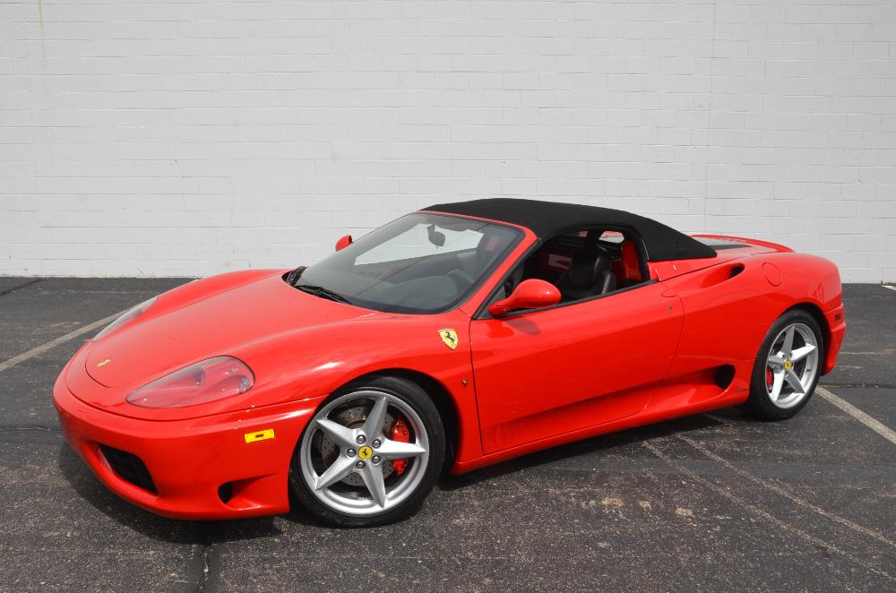 Used 2001 Ferrari 360 Spider Used 2001 Ferrari 360 Spider for sale Sold at Cauley Ferrari in West Bloomfield MI 82