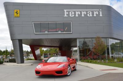 Used 2001 Ferrari 360 Spider Used 2001 Ferrari 360 Spider for sale Sold at Cauley Ferrari in West Bloomfield MI 83