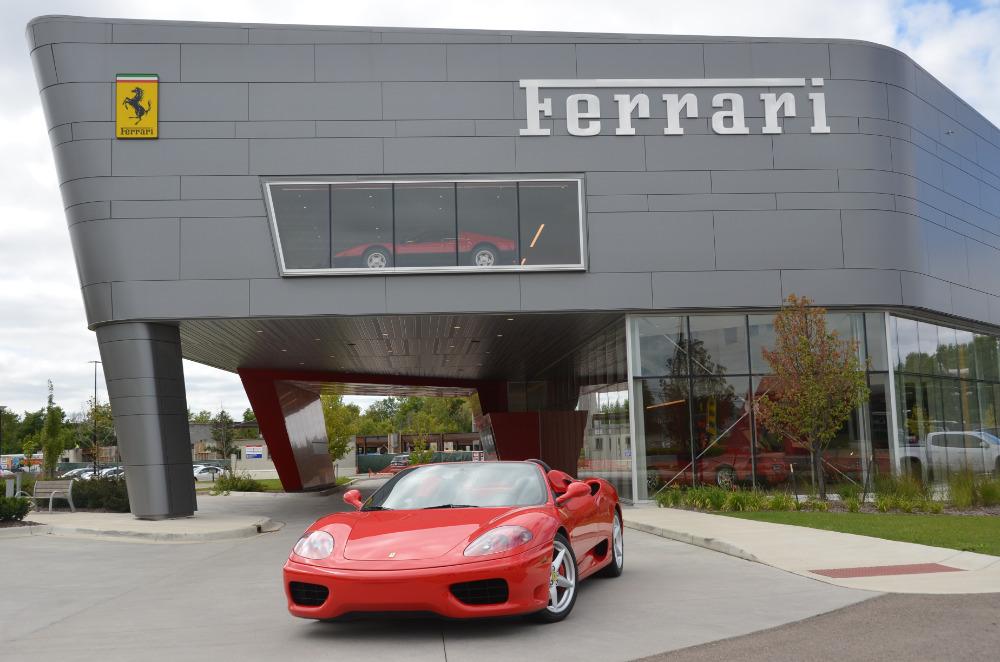 Used 2001 Ferrari 360 Spider Used 2001 Ferrari 360 Spider for sale Sold at Cauley Ferrari in West Bloomfield MI 83