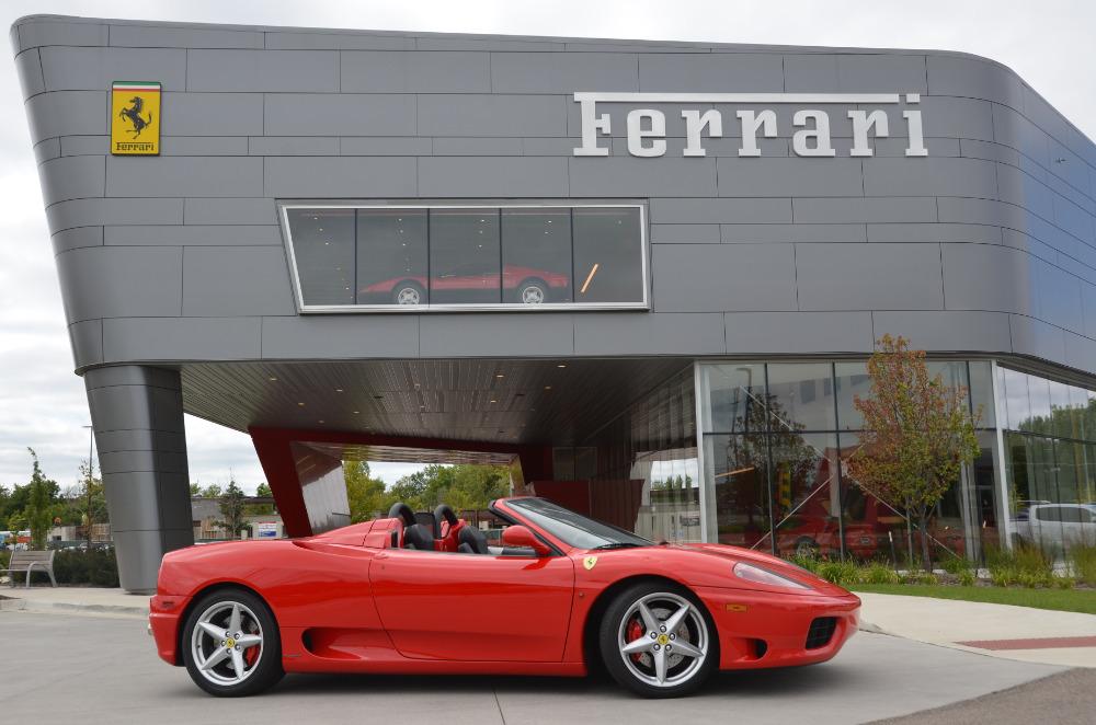 Used 2001 Ferrari 360 Spider Used 2001 Ferrari 360 Spider for sale Sold at Cauley Ferrari in West Bloomfield MI 84