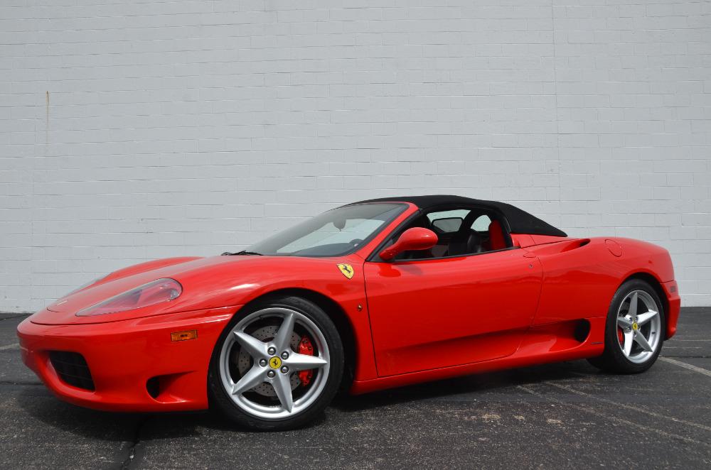 Used 2001 Ferrari 360 Spider Used 2001 Ferrari 360 Spider for sale Sold at Cauley Ferrari in West Bloomfield MI 85