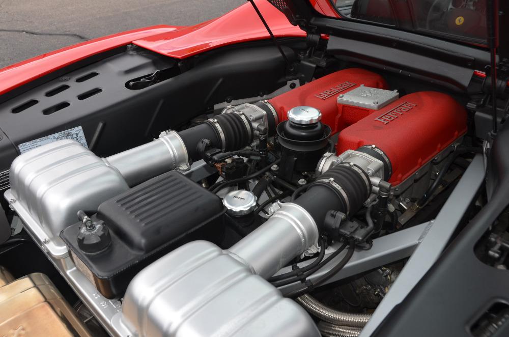 Used 2001 Ferrari 360 Spider Used 2001 Ferrari 360 Spider for sale Sold at Cauley Ferrari in West Bloomfield MI 89
