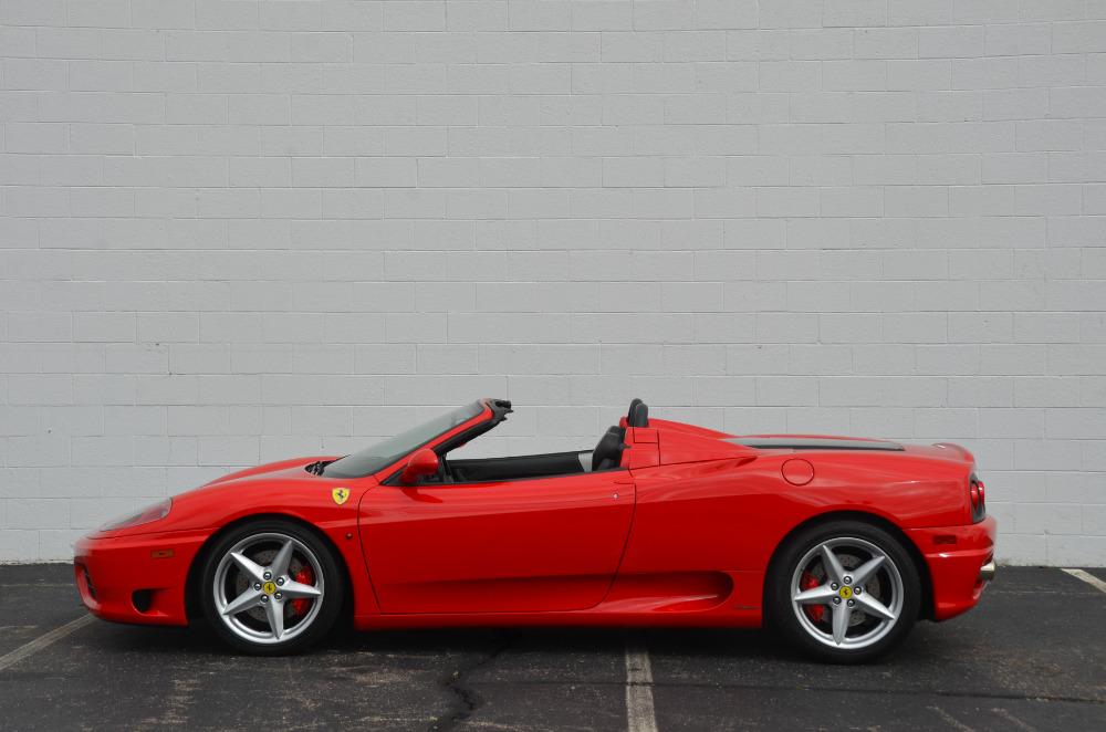Used 2001 Ferrari 360 Spider Used 2001 Ferrari 360 Spider for sale Sold at Cauley Ferrari in West Bloomfield MI 9