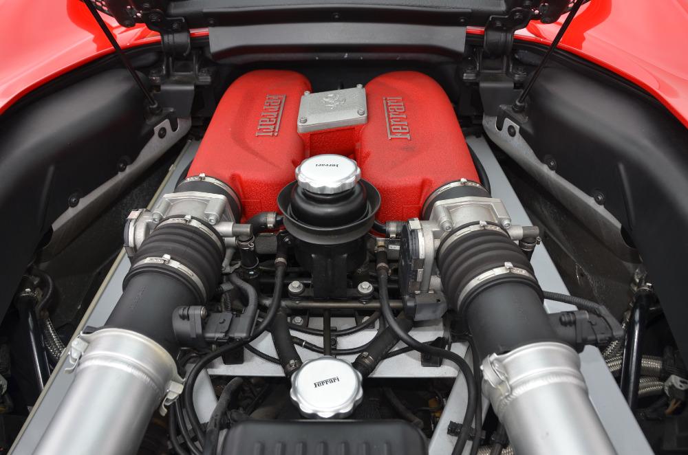 Used 2001 Ferrari 360 Spider Used 2001 Ferrari 360 Spider for sale Sold at Cauley Ferrari in West Bloomfield MI 91