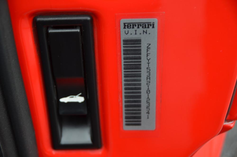 Used 2001 Ferrari 360 Spider Used 2001 Ferrari 360 Spider for sale Sold at Cauley Ferrari in West Bloomfield MI 93