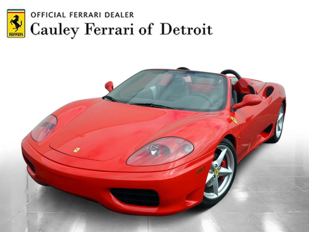 Used 2001 Ferrari 360 Spider