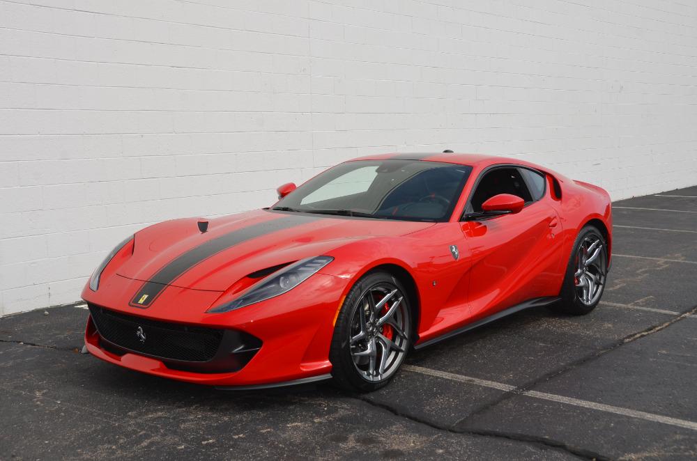 New 2020 Ferrari 812 Superfast New 2020 Ferrari 812 Superfast for sale Sold at Cauley Ferrari in West Bloomfield MI 10