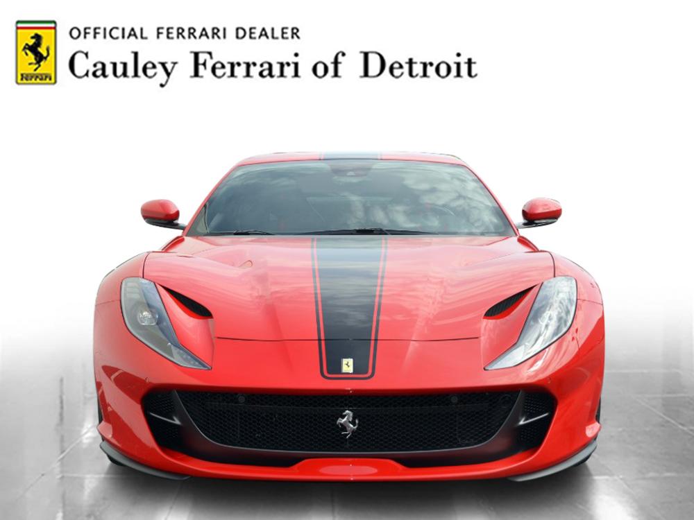 New 2020 Ferrari 812 Superfast New 2020 Ferrari 812 Superfast for sale Sold at Cauley Ferrari in West Bloomfield MI 3