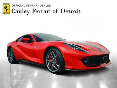 New 2020 Ferrari 812 Superfast New 2020 Ferrari 812 Superfast for sale Sold at Cauley Ferrari in West Bloomfield MI 4