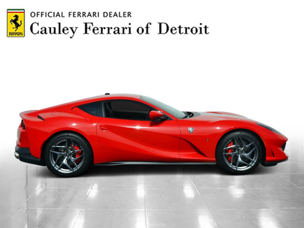 New 2020 Ferrari 812 Superfast New 2020 Ferrari 812 Superfast for sale Sold at Cauley Ferrari in West Bloomfield MI 5