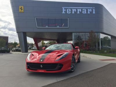 New 2020 Ferrari 812 Superfast New 2020 Ferrari 812 Superfast for sale Sold at Cauley Ferrari in West Bloomfield MI 57